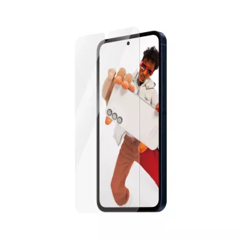 PanzerGlass SAFE. by ® Ekrāna aizsargs Samsung Galaxy A56 5G | Īpaši plata pielāgošana ar EasyAligner