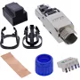 Tīkla kabelis InLine 76204D RJ-45 / LSA vīrišķais taisns 8.5mm