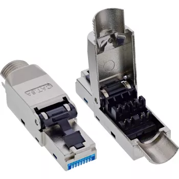 Tīkla kabelis InLine 76204D RJ-45 / LSA vīrišķais taisns 8.5mm