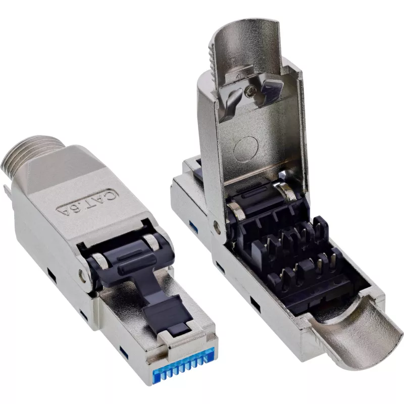 Tīkla kabelis InLine 76204D RJ-45 / LSA vīrišķais taisns 8.5mm