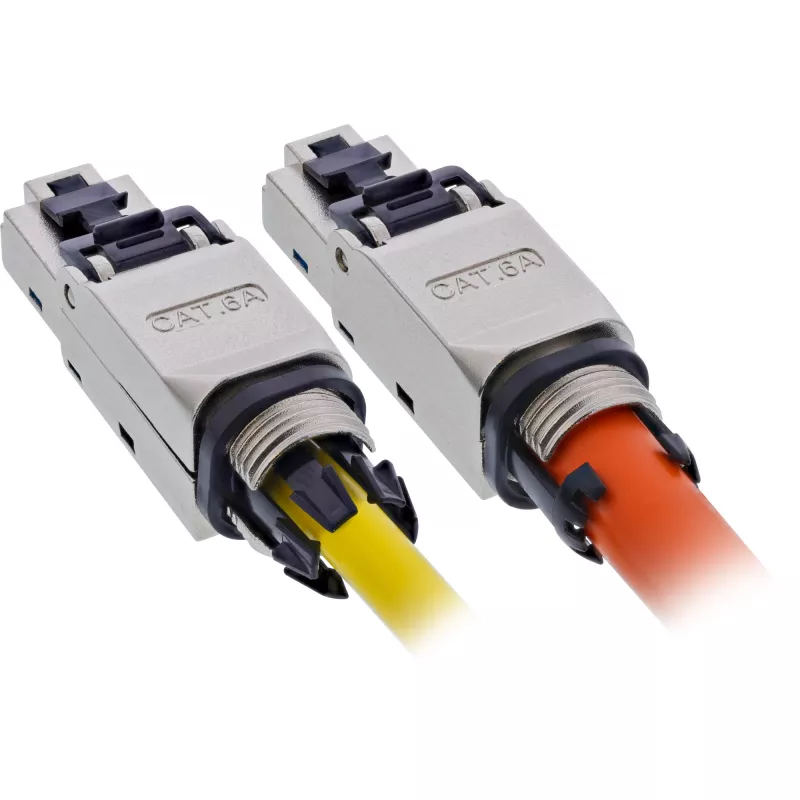 Tīkla kabelis InLine 76204D RJ-45 / LSA vīrišķais taisns 8.5mm