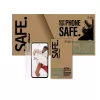 PanzerGlass SAFE. by ® ekrāna aizsargs Samsung Galaxy A56 5G | Ultra-Wide Fit