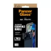 PanzerGlass 2-in-1 Essentials komplekts iPhone 17 Pro Pret skrāpējumiem Triecienizturīgs