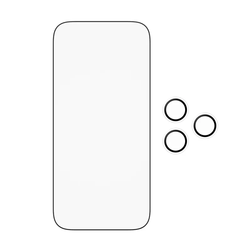 PanzerGlass 2-in-1 Essentials komplekts iPhone 17 Pro Pret skrāpējumiem Triecienizturīgs