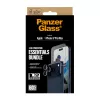 PanzerGlass 2-in-1 Essentials komplekts iPhone 17 Pro Max Skrāpējumiem un triecieniem izturīgs