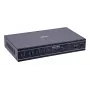 InLine 57885C KVM slēdzis Rack stiprinājums Melns