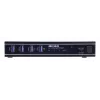 InLine 57885C KVM slēdzis Rack stiprinājums Melns