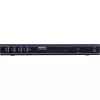 InLine 57885D KVM slēdzis Rack montāža Melns