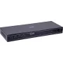 InLine 57885D KVM slēdzis Rack montāža Melns