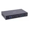 InLine 57885E KVM slēdzis, stiprināms statīvā, melns