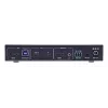 InLine 57885E KVM slēdzis, stiprināms statīvā, melns