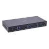 InLine 57885H KVM slēdzis, stiprināms statīvā, melns