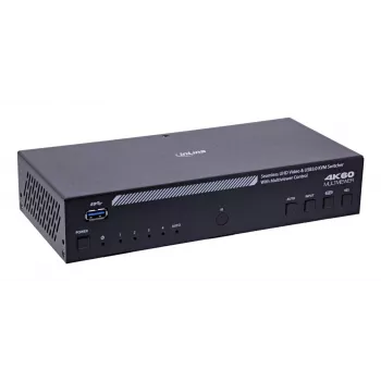 InLine 57885I KVM slēdzis, stiprināms statīvā, melns