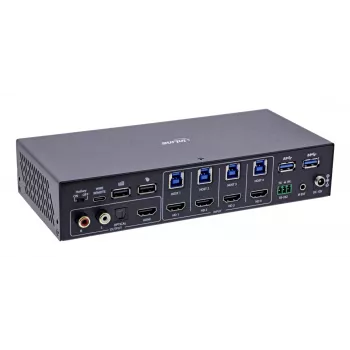 InLine 57885I KVM slēdzis, stiprināms statīvā, melns