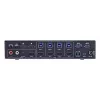 InLine 57885I KVM slēdzis, stiprināms statīvā, melns