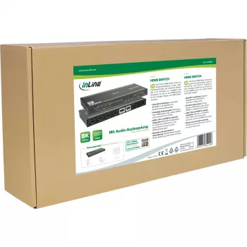 InLine 57885A video slēdzis HDMI