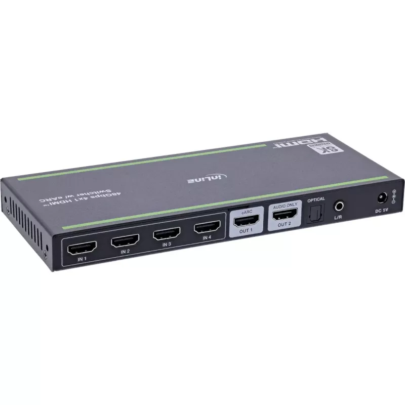 InLine 57885A video slēdzis HDMI