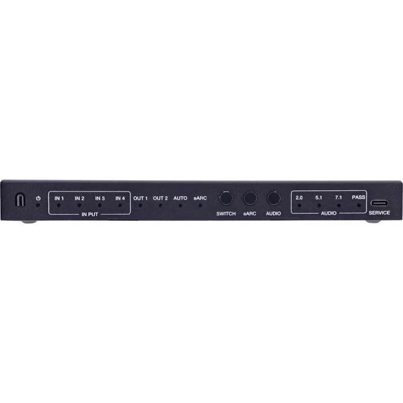 InLine 57885A video slēdzis HDMI