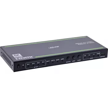 InLine 57885A video slēdzis HDMI