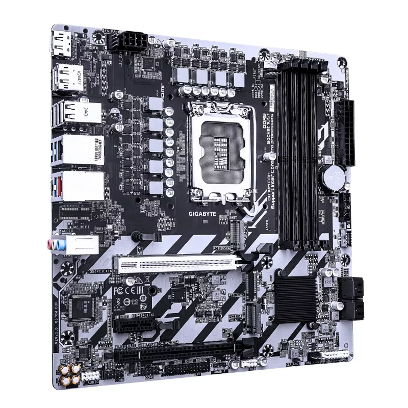 Mātesplate Gigabyte Q870M D3H Q870 LGA1700 Micro ATX