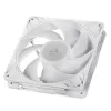 ARCTIC Freezer P14 Pro A-RGB (Balts) - 3 iepakojums 140 mm A-RGB PWM ventilators ar kabeļa sadalītāju