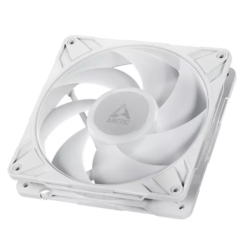 ARCTIC Freezer P14 Pro A-RGB (Balts) - 3 iepakojums 140 mm A-RGB PWM ventilators ar kabeļa sadalītāju
