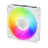 ARCTIC Freezer P14 Pro A-RGB (Balts) - 3 iepakojums 140 mm A-RGB PWM ventilators ar kabeļa sadalītāju