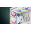 ARCTIC Freezer P14 Pro A-RGB (Balts) - 3 iepakojums 140 mm A-RGB PWM ventilators ar kabeļa sadalītāju