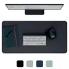 Leitz lielais galda paklājiņš. Produkta krāsa: melna, Materiāls: polivinilhlorīds (PVC). Platums: 400 mm, Dziļums: 800 mm, Augstums: 2 mm