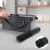 Leitz lielais galda paklājiņš. Produkta krāsa: melna, Materiāls: polivinilhlorīds (PVC). Platums: 400 mm, Dziļums: 800 mm, Augstums: 2 mm