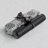Leitz lielais galda paklājiņš. Produkta krāsa: melna, Materiāls: polivinilhlorīds (PVC). Platums: 400 mm, Dziļums: 800 mm, Augstums: 2 mm