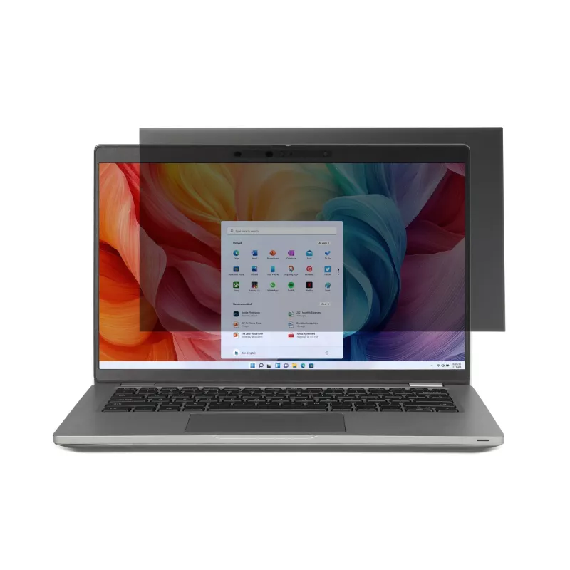 Kensington High Clarity privātuma ekrāna filtrs 15,6 collu klēpjdatoriem 16:9