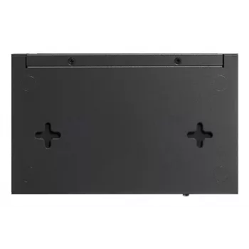 TP-Link Omada ES208GP tīkla komutators, pārvaldāms, L2, Gigabit Ethernet (10/100/1000), Power over Ethernet (PoE), DIN sliede, melns