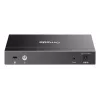 TP-Link Omada ES208GP tīkla komutators, pārvaldāms, L2, Gigabit Ethernet (10/100/1000), Power over Ethernet (PoE), DIN sliede, melns
