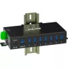 InLine 35396B interfeisa centrmezgls USB 3.2 Gen 1 (3.1 Gen 1) Type-B 5000 Mbit/s Melns