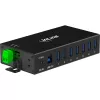 InLine 35396B interfeisa centrmezgls USB 3.2 Gen 1 (3.1 Gen 1) Type-B 5000 Mbit/s Melns