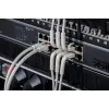 Digitus CAT 6A F-FTP lokans komutācijas kabelis, varš, 3 m, pelēks