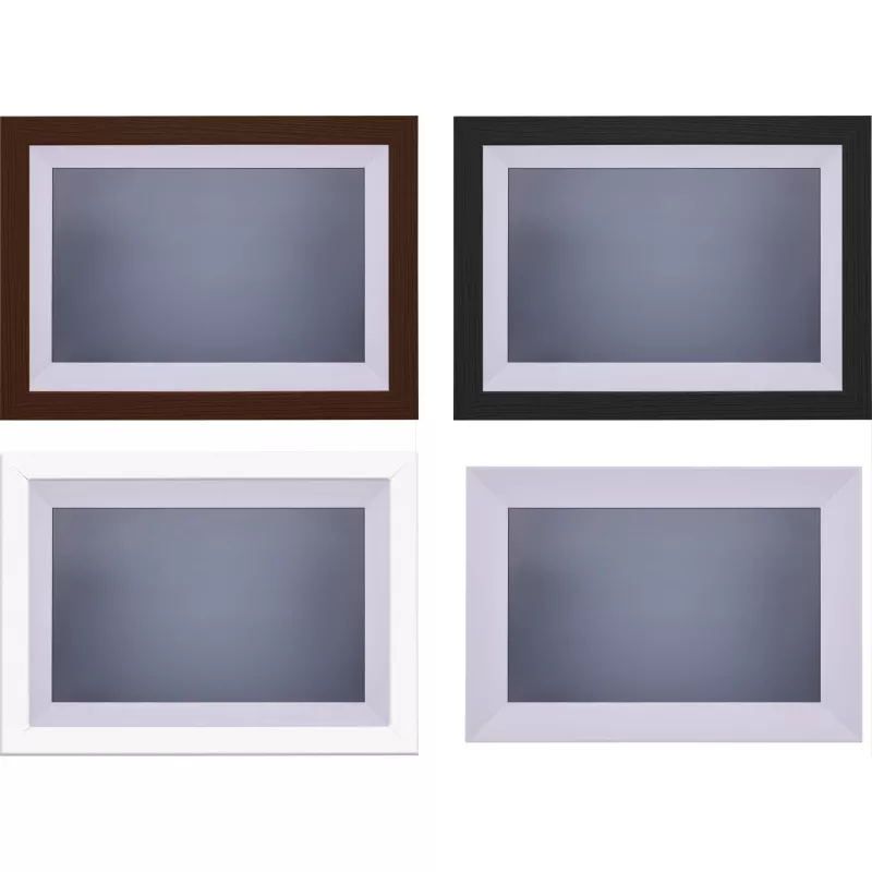 InLine WiFi foto rāmis WiFRAME 2, 10,1 collas 1920x1200 16:10 IPS Touch, Frameo APP