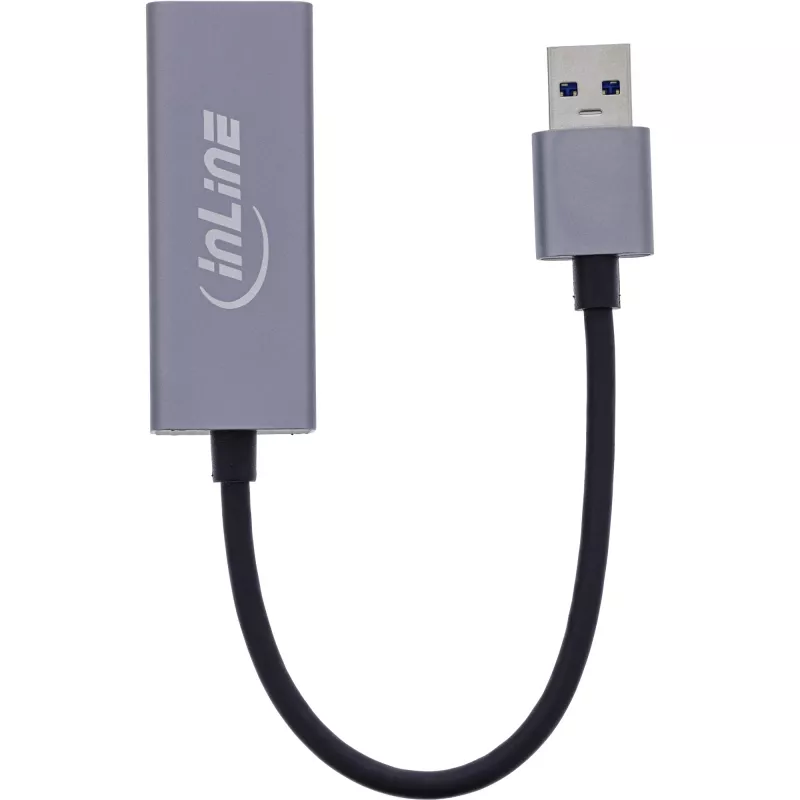 InLine 33380P interfeisa karte/adapteris RJ-45 USB Type-A spraudnis 1 Gbit/s
