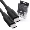 USB kabelis InLine 35892 2m USB C melns USB 2.0 0.48 Gbit/s