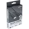 USB kabelis InLine 35892 2m USB C melns USB 2.0 0.48 Gbit/s