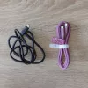 USB kabelis InLine 35891P 1m USB C violets USB 2.0 0.48 Gbit/s