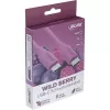 USB kabelis InLine 35891P 1m USB C violets USB 2.0 0.48 Gbit/s