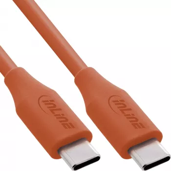 InLine 35891O USB kabelis USB 2.0 1 m USB C oranžs