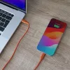 InLine 35891O USB kabelis USB 2.0 1 m USB C oranžs