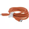 USB kabelis InLine 35895O 0.5m USB C oranžs USB 2.0 0,48 Gbit/s
