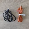 USB kabelis InLine 35895O 0.5m USB C oranžs USB 2.0 0,48 Gbit/s