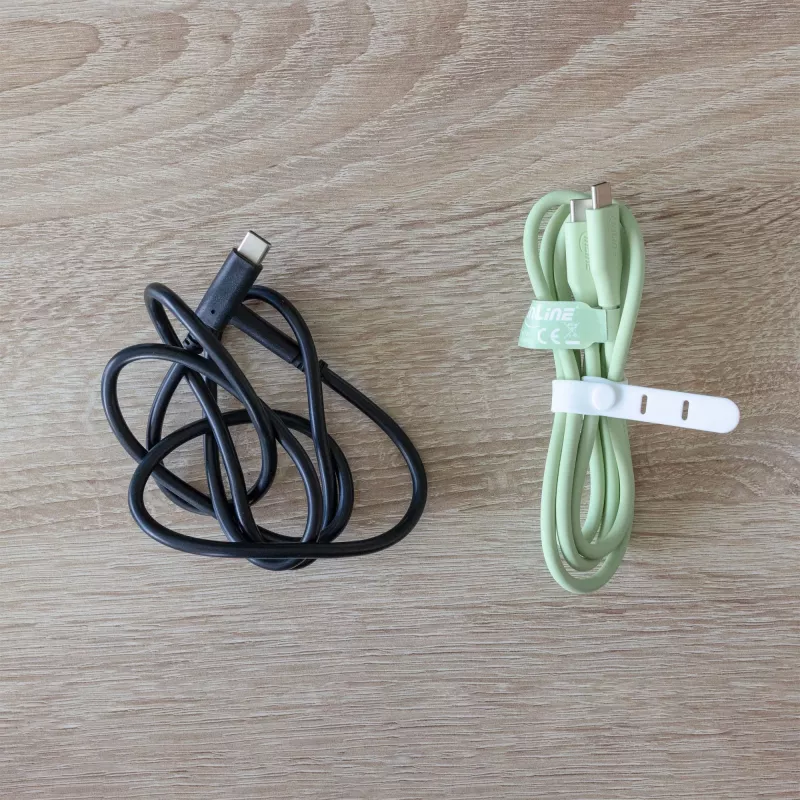 InLine 35895G USB kabelis USB 2.0 0,5 m USB C Zaļš