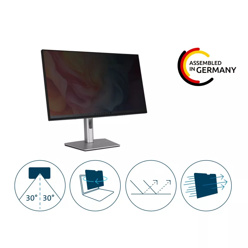 Kensington High Clarity privātuma ekrāna filtrs 21,5 collu monitoriem 16:9