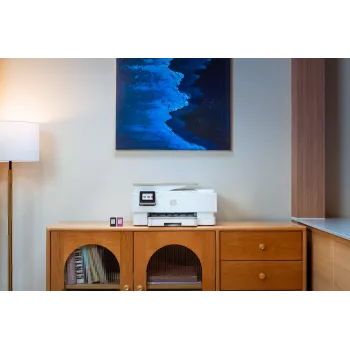 Daudzfunkciju krāsu printeris HP Envy 7930 — termālā tintes druka, A4, 4800x1200 DPI, Wi‑Fi, 15 lpp/min (melns), 10 lpp/min (krāsa)
